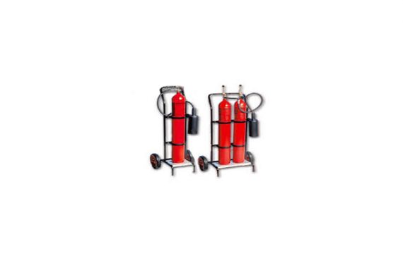 10 Kg CO2 Yangın Söndürme Cihazı